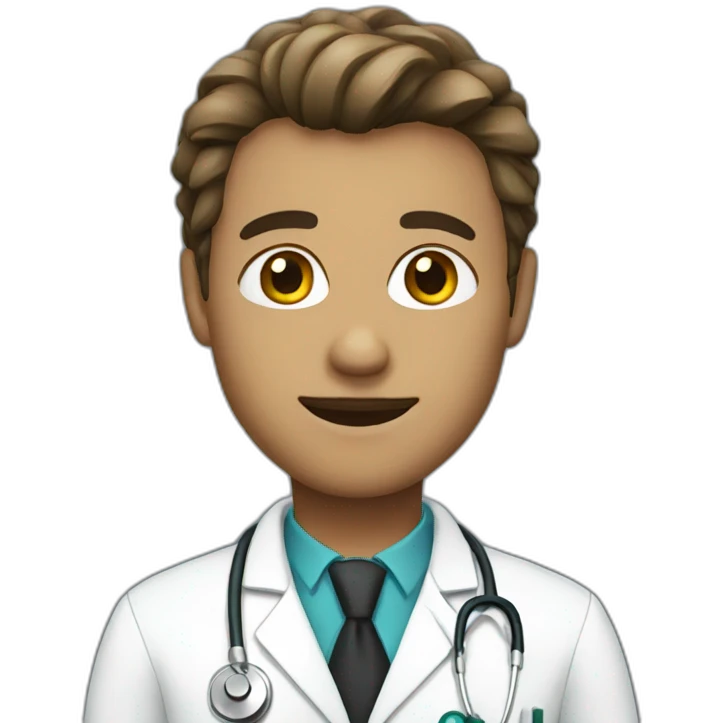 White Doctor emoji