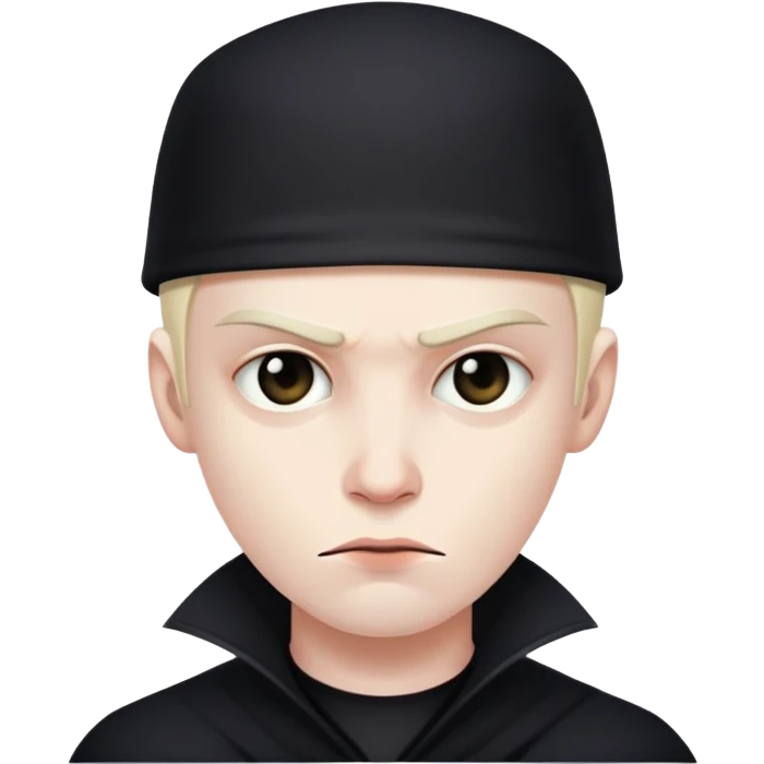 chillin villain  emoji