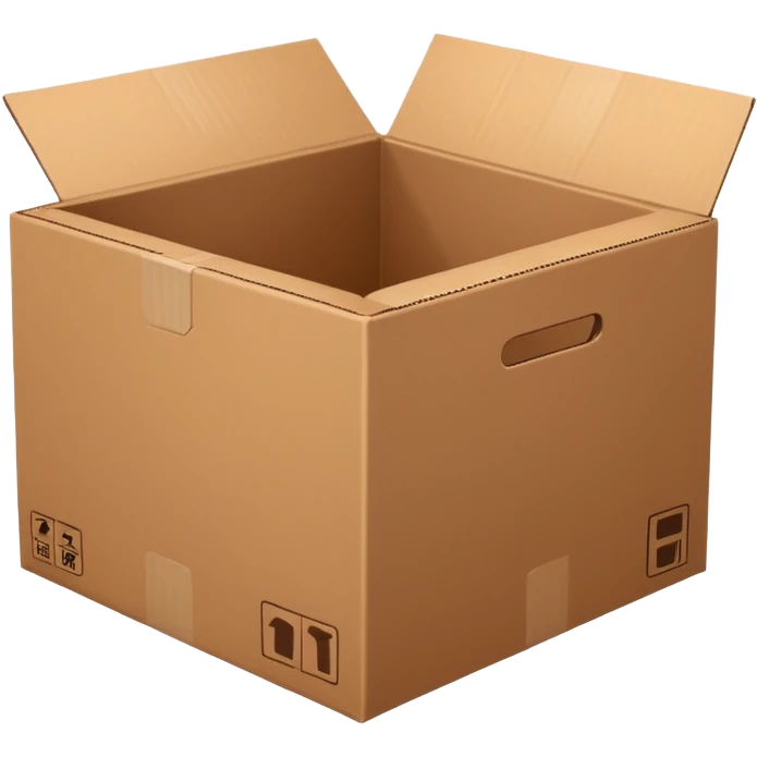 box normal package delivery emoji