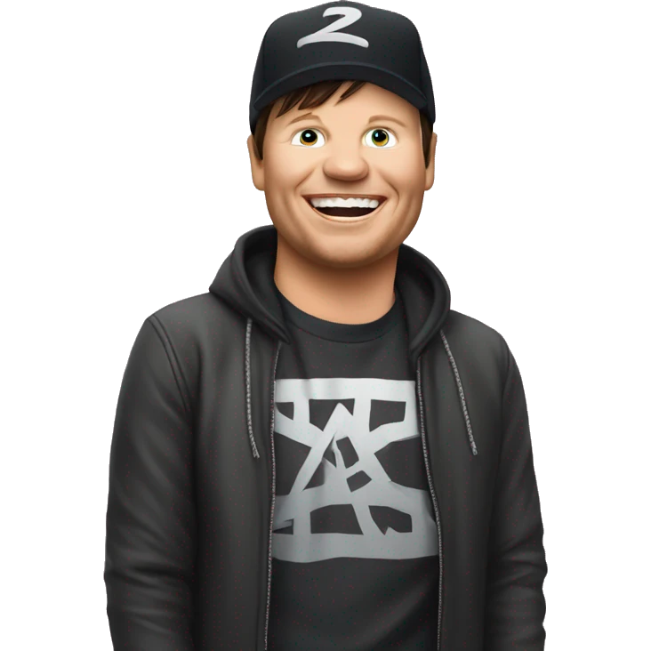 Tom Delonge excited emoji