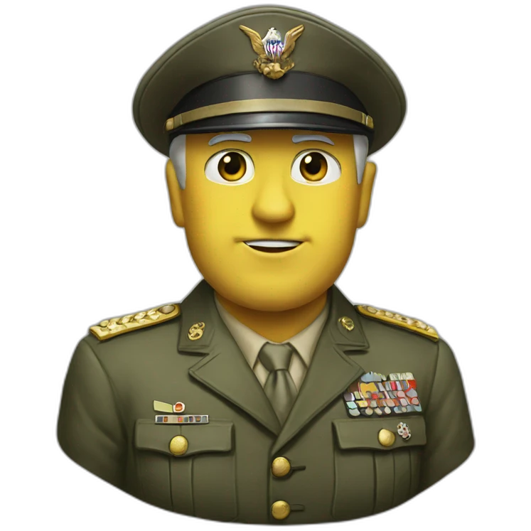 General Patton emoji