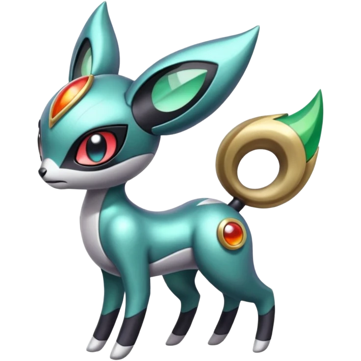 Meloetta-Protogen-Primagen-Pokémon-Fakémon-creature emoji