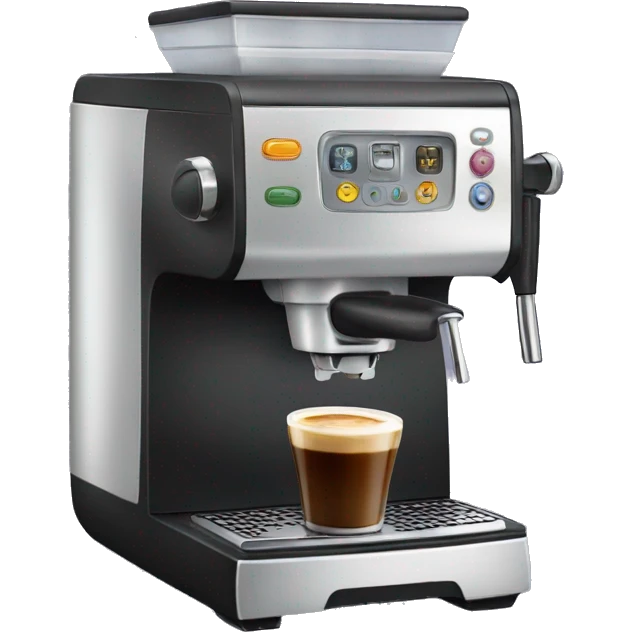 Espresso coffe machine emoji