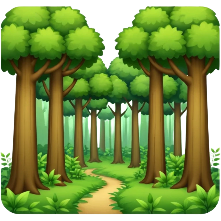 forest emoji