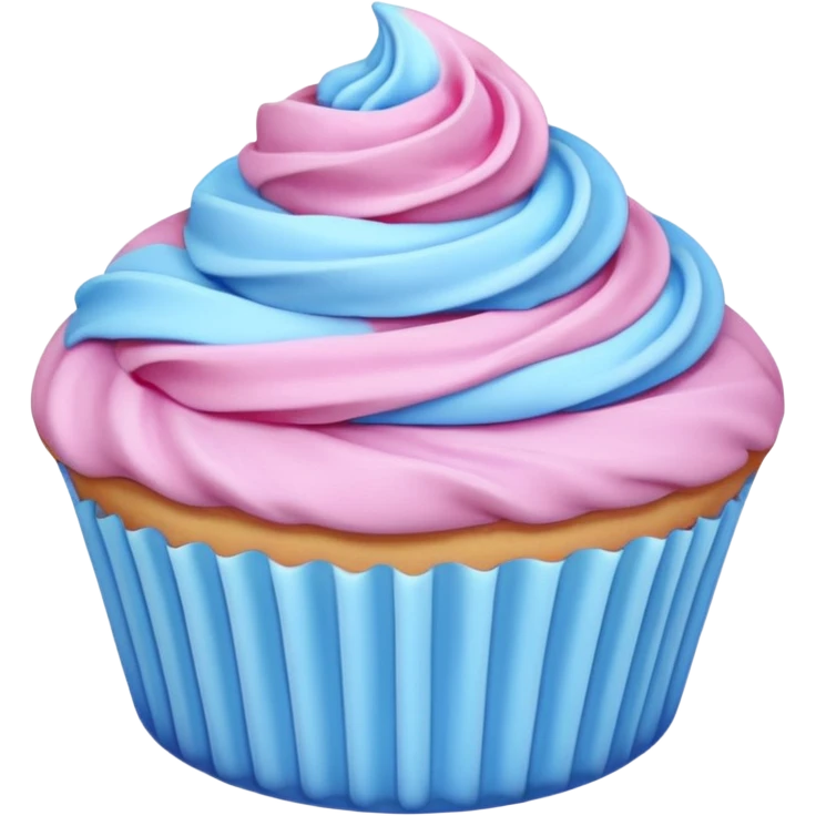 Desserts pinkie blue and purple emoji