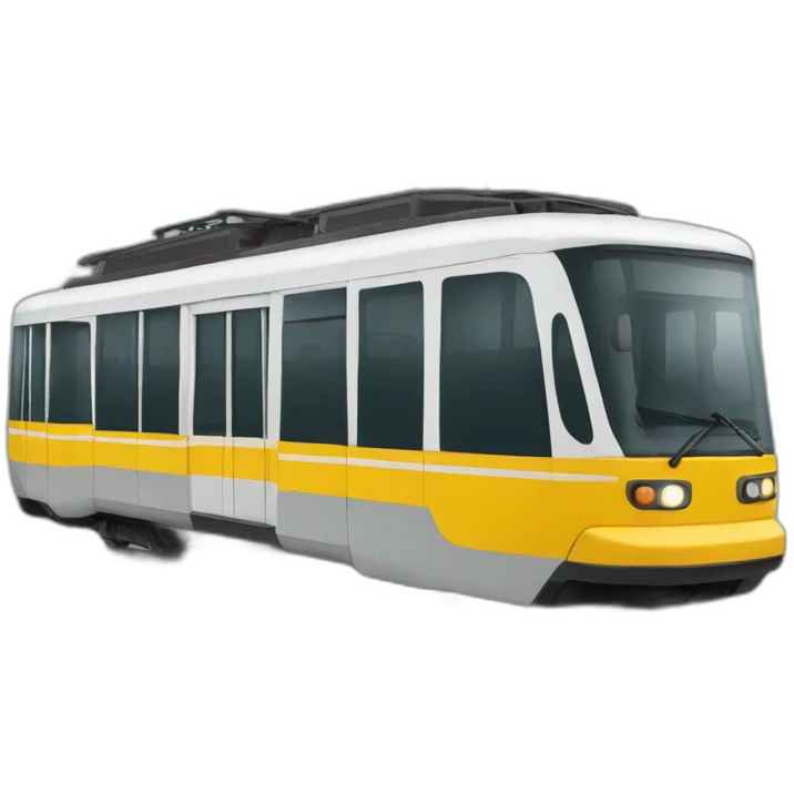 Tramway emoji
