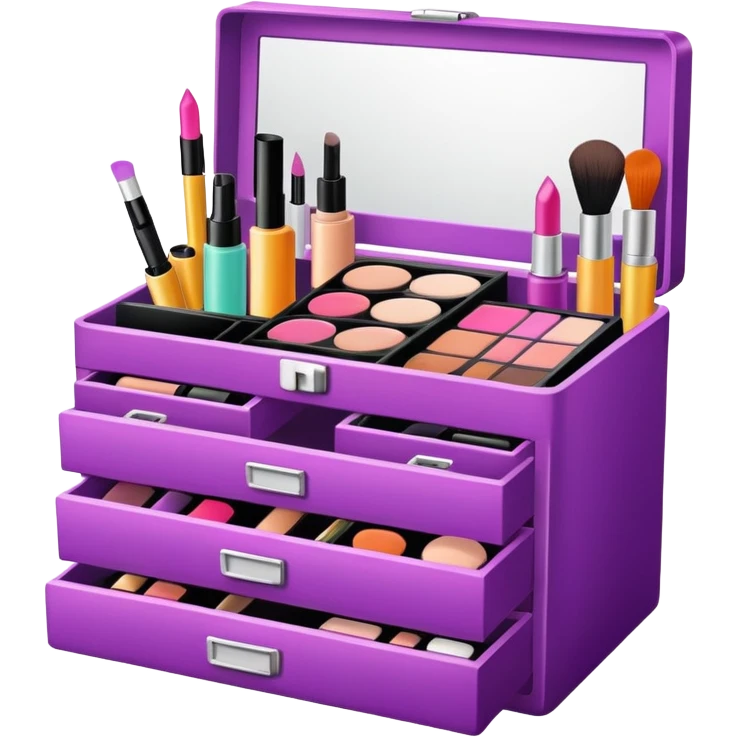 makeup box emoji