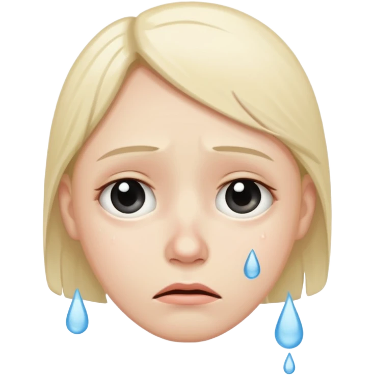 Sad emoji