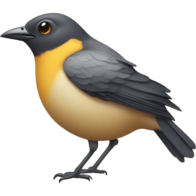 bird with letter in beak emoji