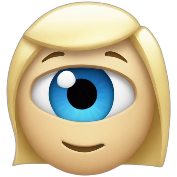 Coeur bleu clair emoji