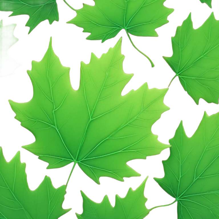 Leafs  emoji