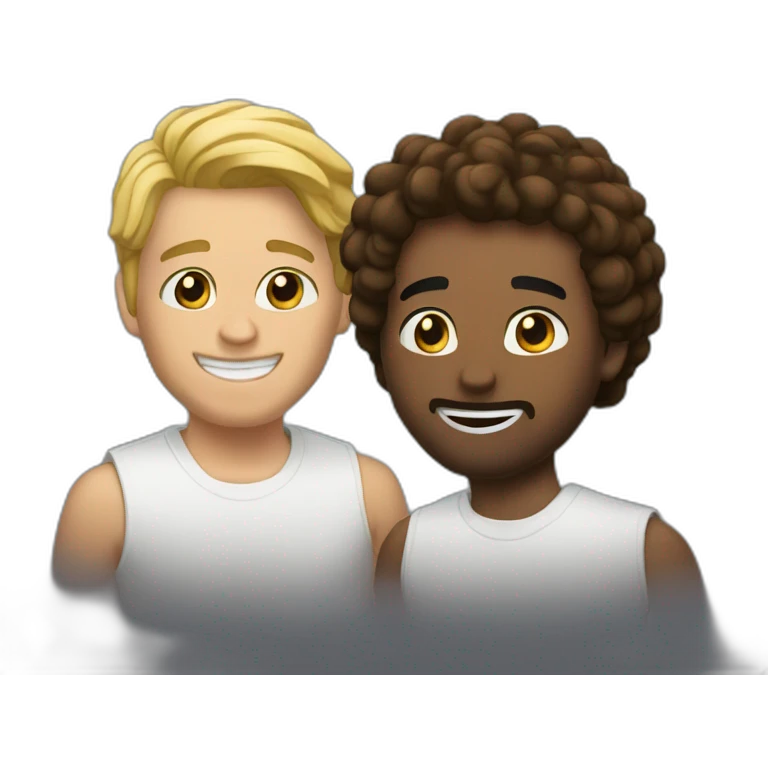 Mitch and Cam emoji