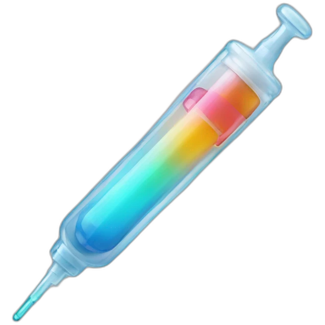 trans syringe emoji