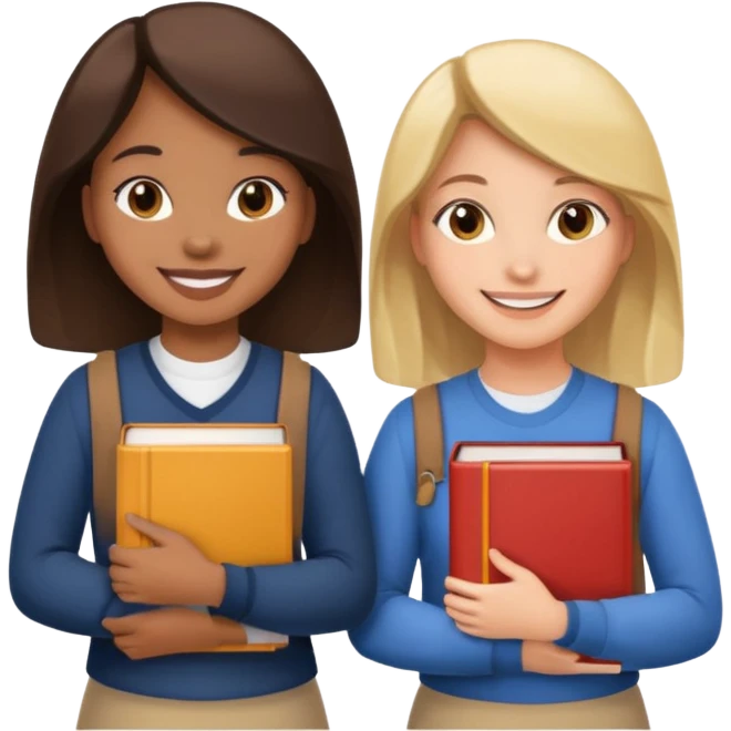 одногруппницы emoji