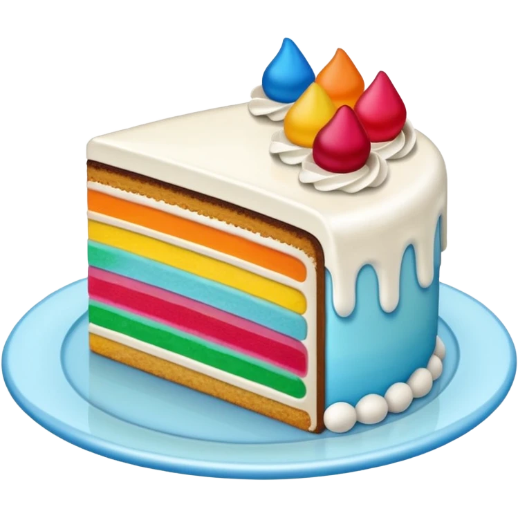 Cake emoji