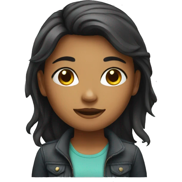 a girl emoji