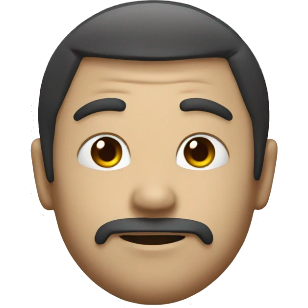 Japanese mascot.  emoji