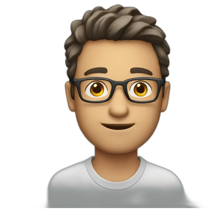 Max mit Brille emoji