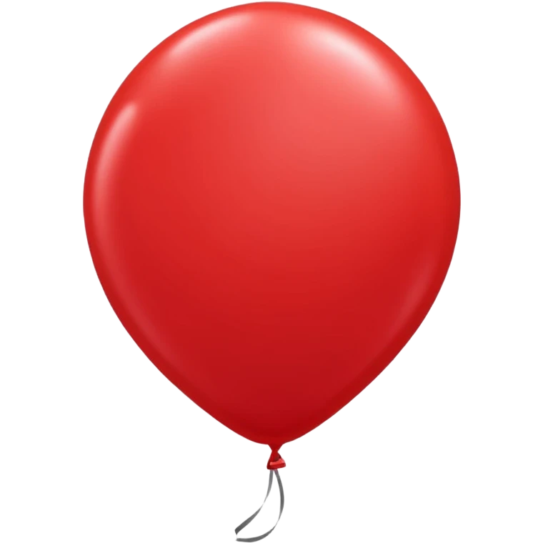 red balloon emoji