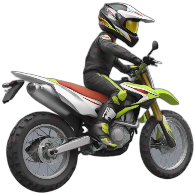 Motocros emoji