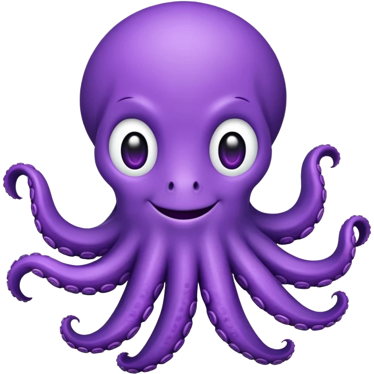 Make me a octopus emoji emoji