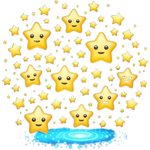 small stars emoji
