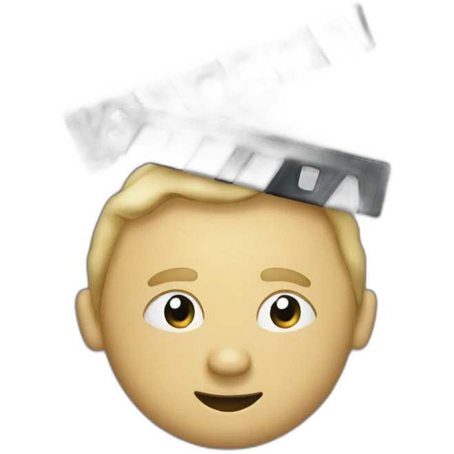 Siège cinema emoji