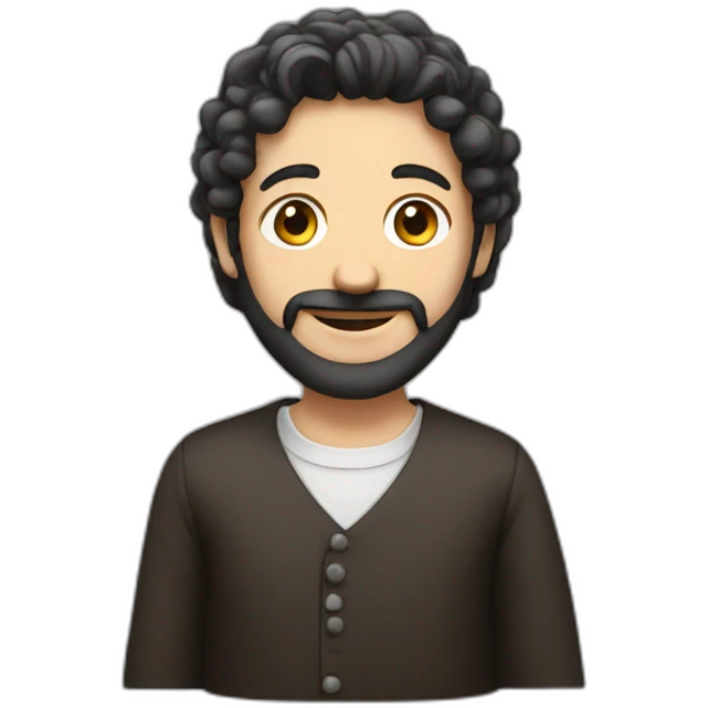 Jewish person emoji