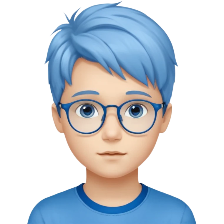 Ein junges Mädchen mit klaren, blauen Augen und wellig-glattem Haar, hellem Teint mit sanftem Glow. Zarte, harmonische Gesichtszüge, ruhiger, freundlicher Ausdruck. Dezente Brille, moderner, minimalistischer Stil. Gesamtwirkung: intelligent, feminin, natürlich schön, leicht verträumt und stilvoll emoji