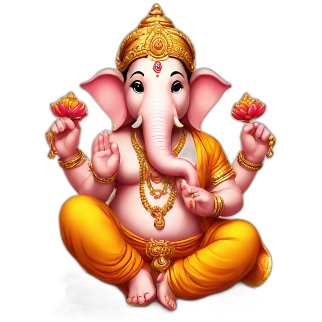 Lord Ganesha emoji