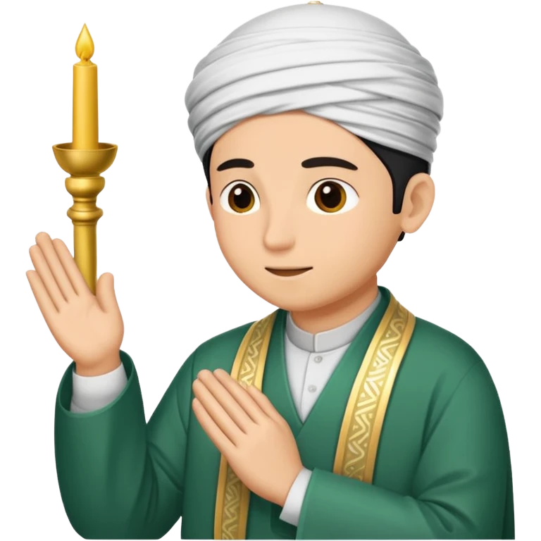 Noon prayer islam emoji
