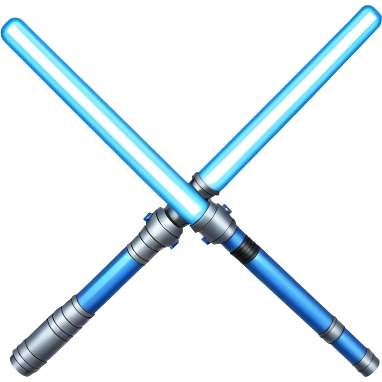 Джедайский меч emoji