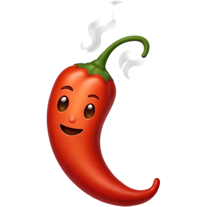 Spicy emoji