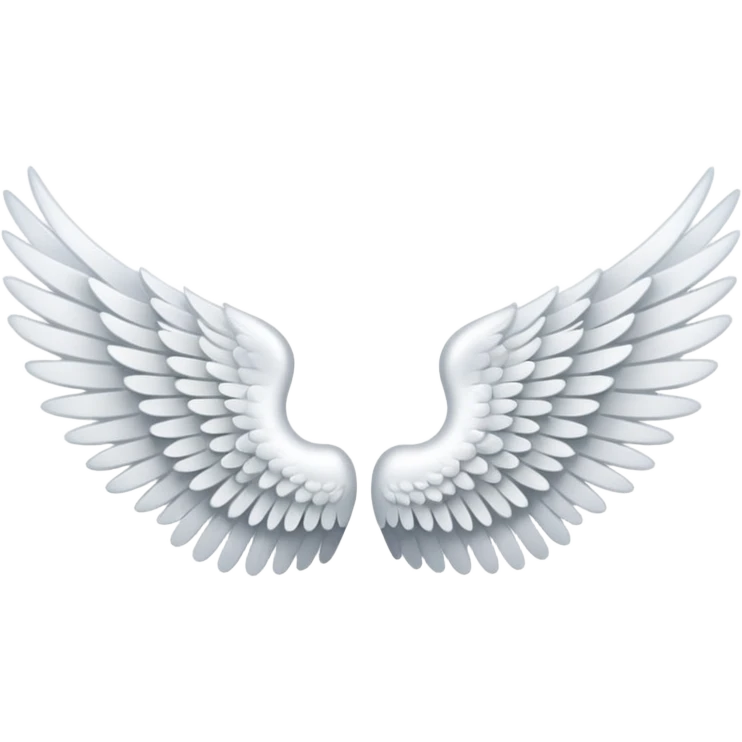 angel wings emoji