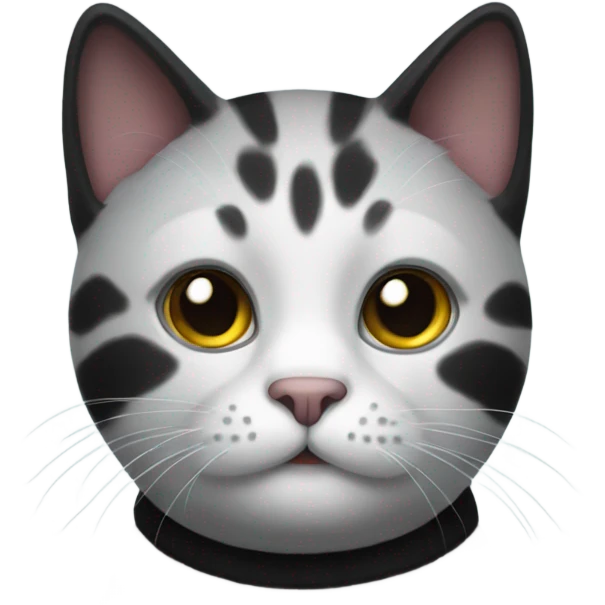 cat with black socks  emoji