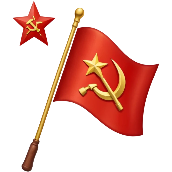 Ussr flag emoji