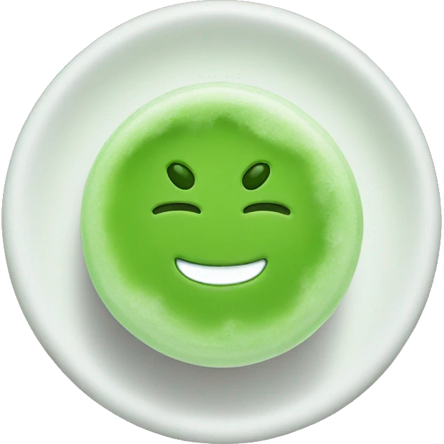 Ice matcha  emoji