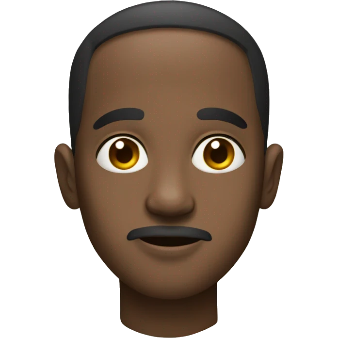 Somali with big forehead  emoji