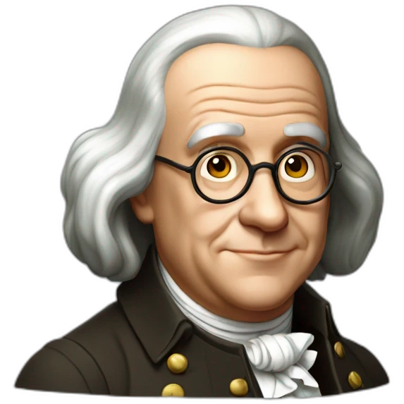benjamin-franklin emoji