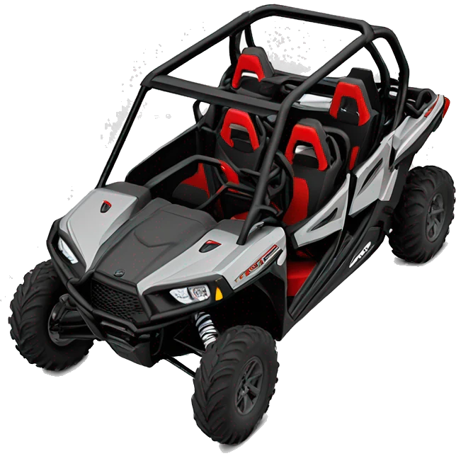 Polaris rzr xp sport 4 seater in grey emoji