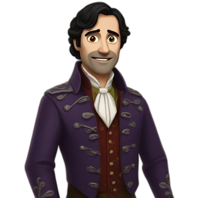 Laszlo from what we do in the shadows emoji