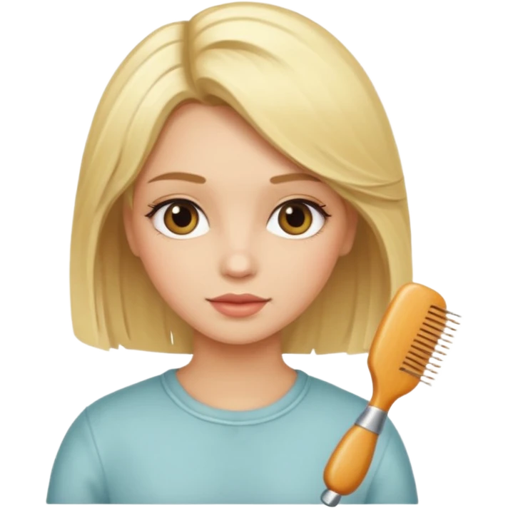 Girlie Hairdresser emoji
