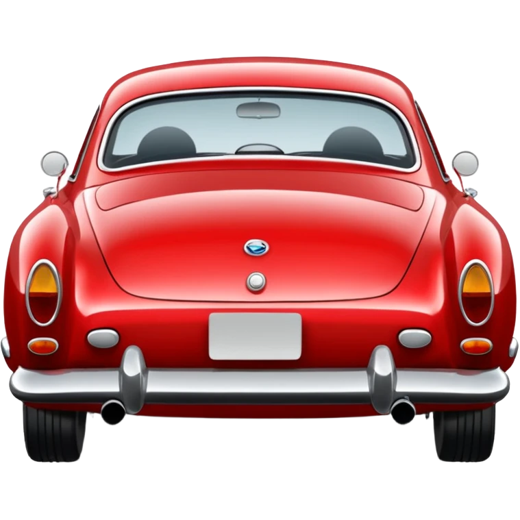karmann ghia backside emoji