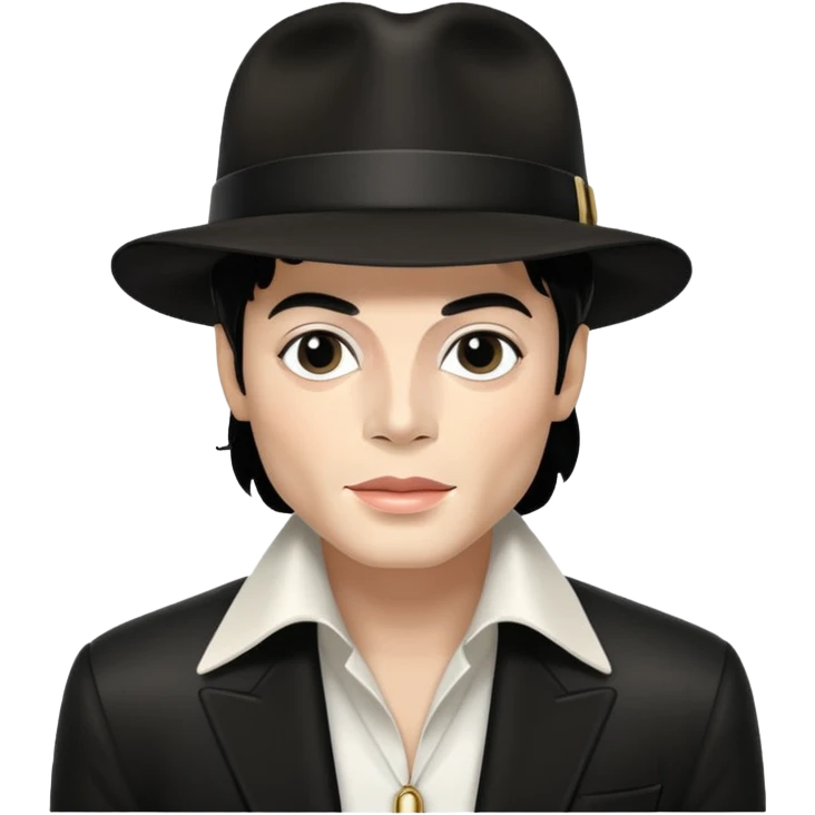 Michael jackson blanc emoji