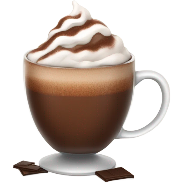 hot chocolate emoji