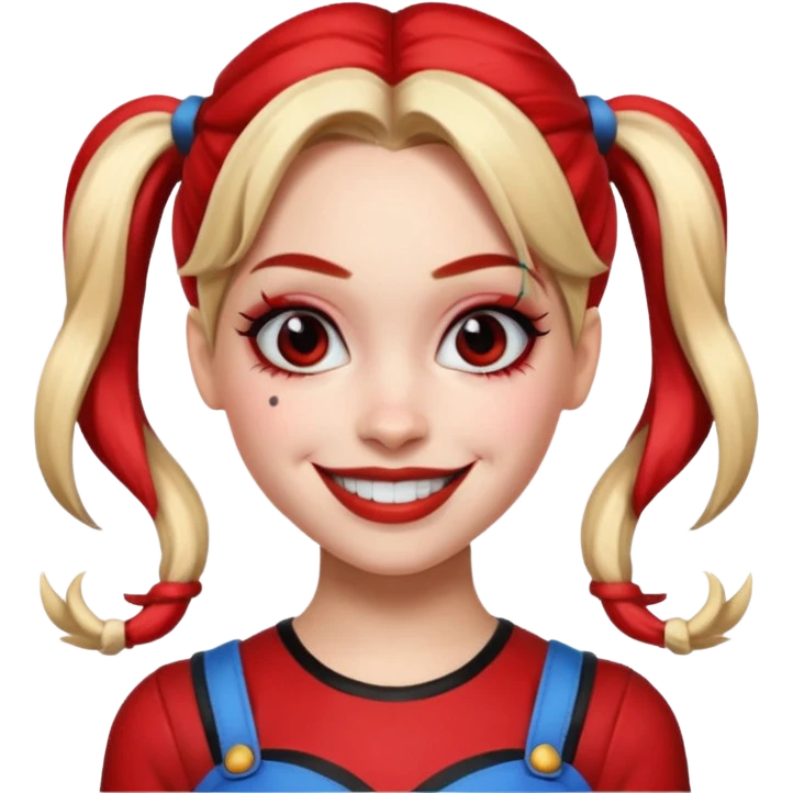 harley quinn emoji