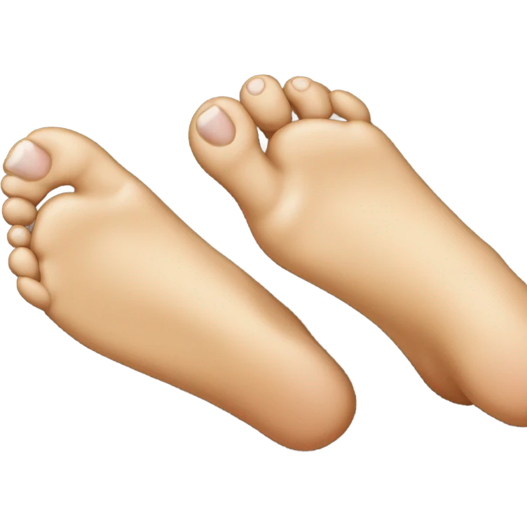 Stinky feet emoji