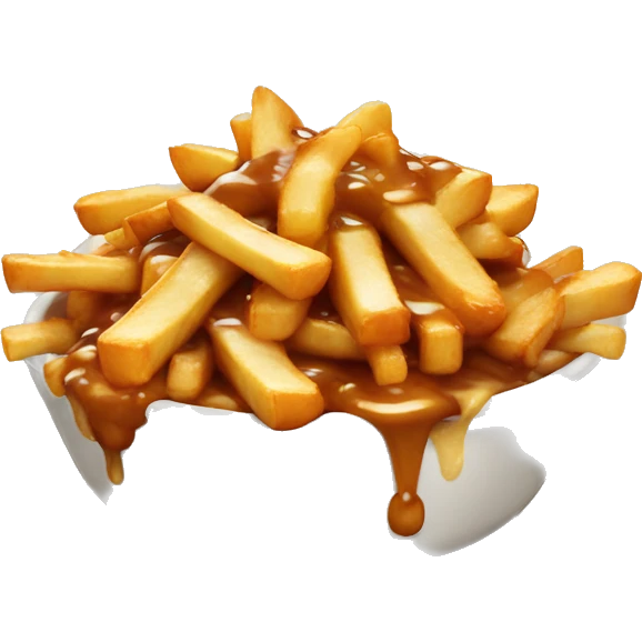 poutine qui mange du poudine emoji