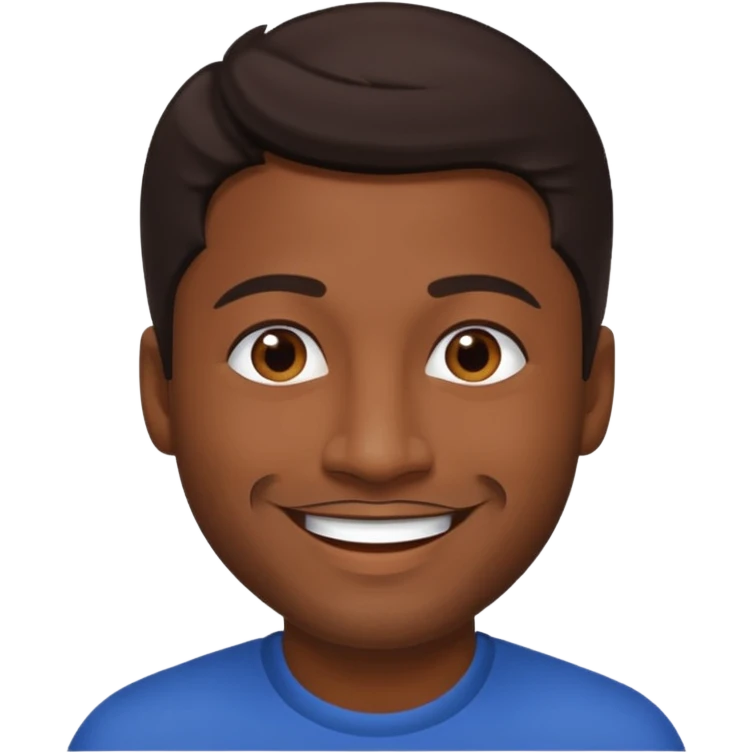 Andre Rison (b.1967) with dark brown hair emoji