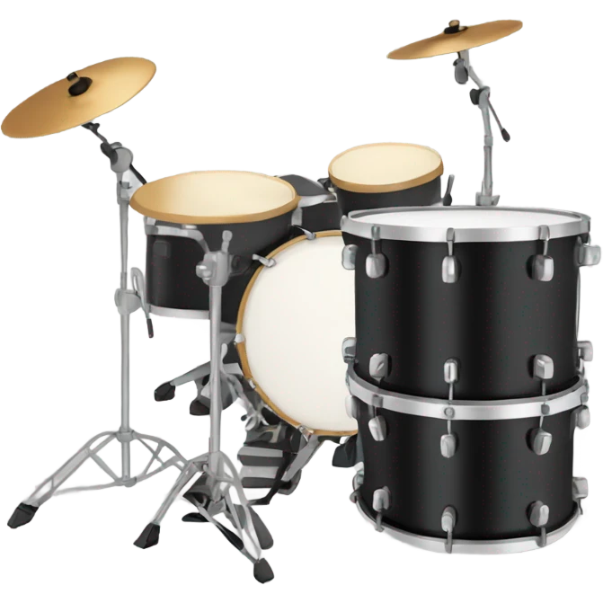 Mic’d drums  emoji